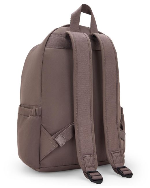 Kipling Brown Delia Small Laptop Backpack
