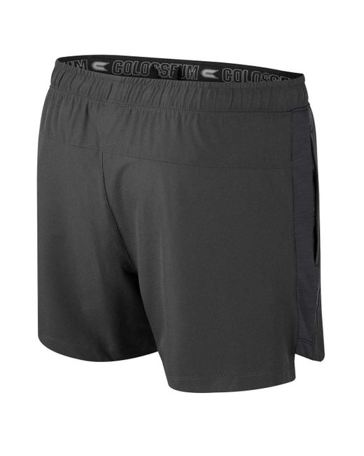 Colosseum Athletics Black Appalachian State Mountaineers Langmore Shorts for men