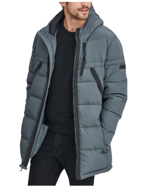 macys mens parka