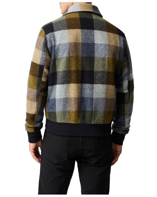 Rodd & Gunn Black Parrish Way Bomber Jacket for men