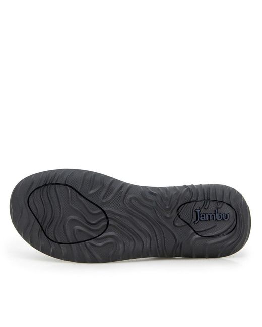 Jambu Blue Ezra Flats