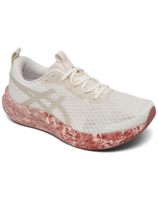 Asics White Noosa Tri 16 Running Sneakers From Finish Line