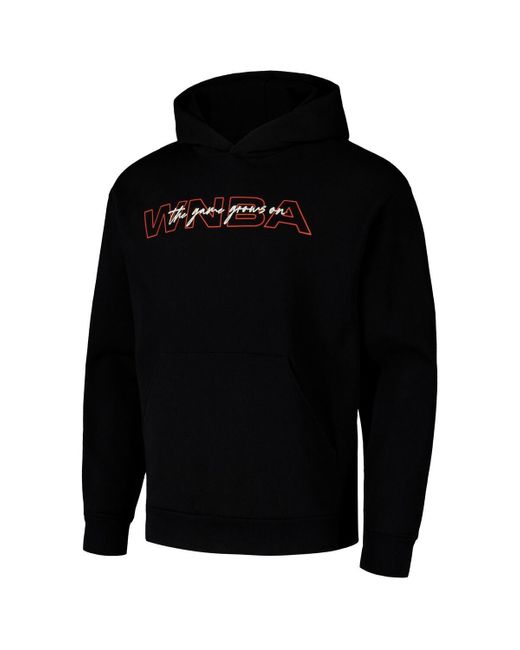 round21 Black And Wnba We As One Pullover Hoodie