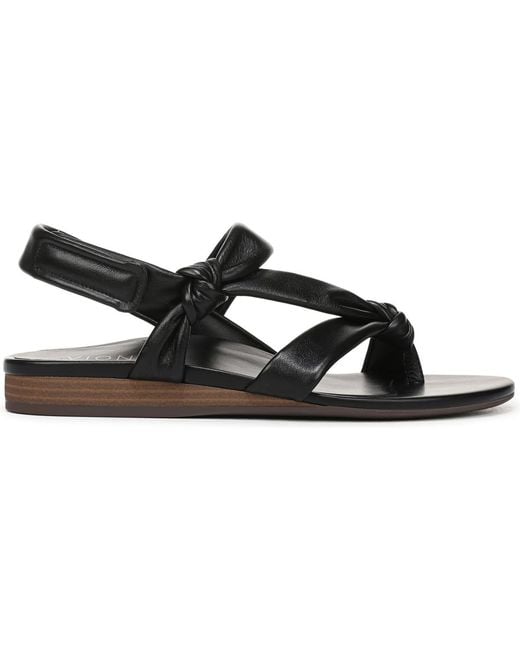 Vionic Black Geneva Strappy Sandals
