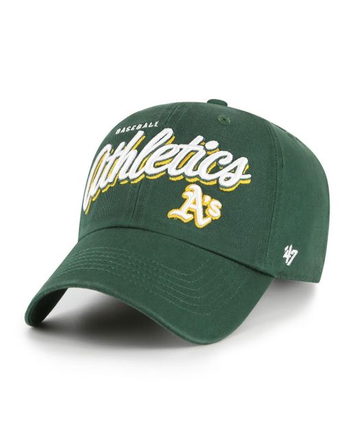 '47 Green Athletics Ariana Clean Up Adjustable Hat