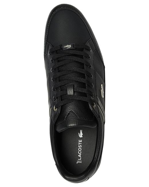 Lacoste Black Chaymon Sneakers for men