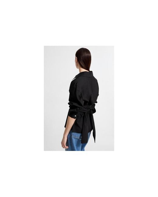 MARCELLA Black Ellory Shirt