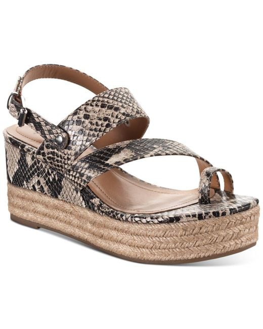 Macys womens store platform sandals