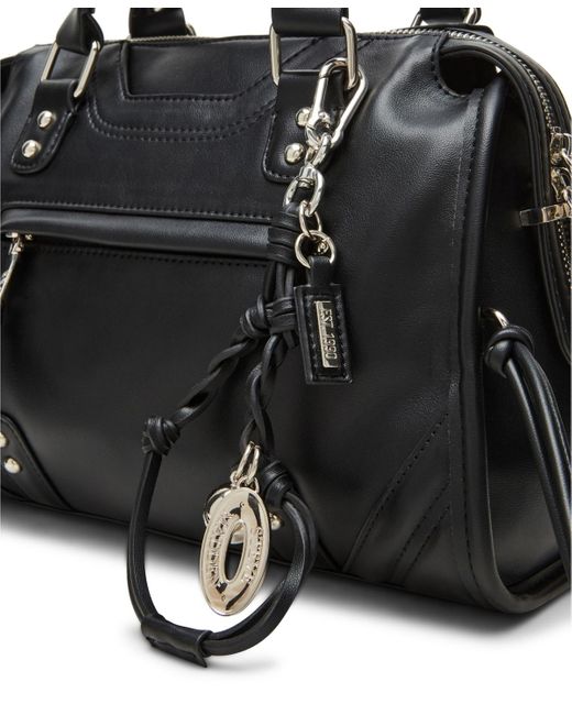 Steve Madden Black briggs City Zipper Satchel Bag