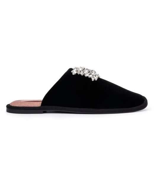 TORGEIS Black Pippa Slides