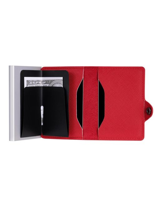 Conceal Plus Red Rfid Pop Up Wallet