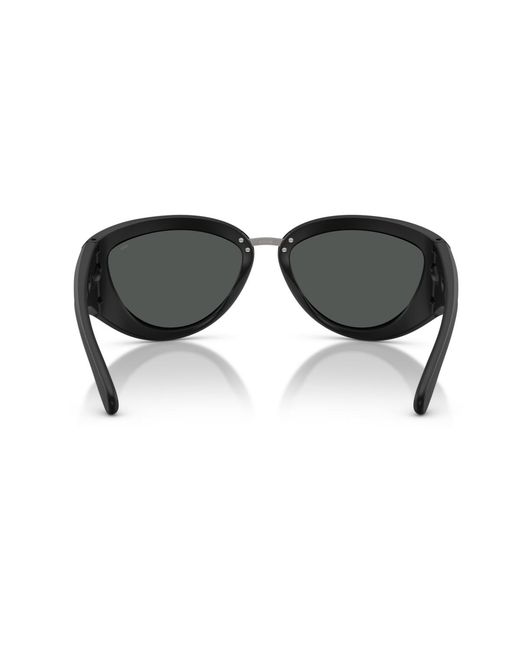DIESEL Black Large Sunglasses