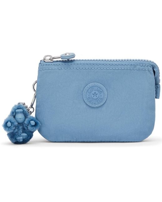 Kipling Blue Creativity Small Wallet