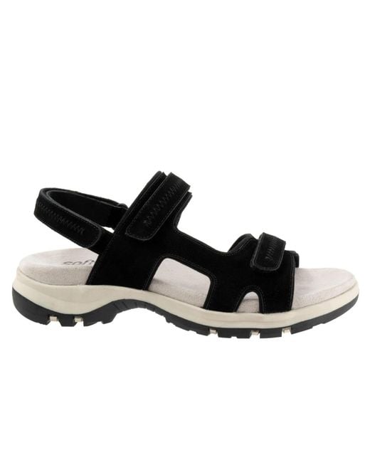Softwalk® Black Olani Sandal