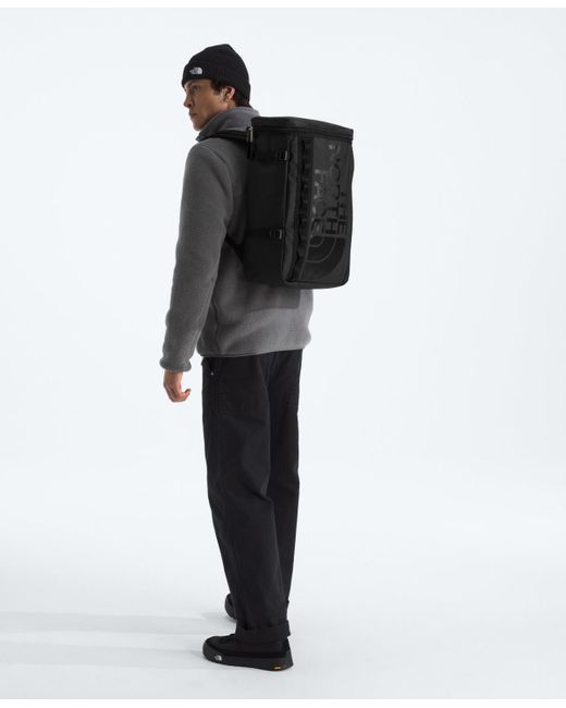 The North Face Black Base Camp Fusebox Bag for men