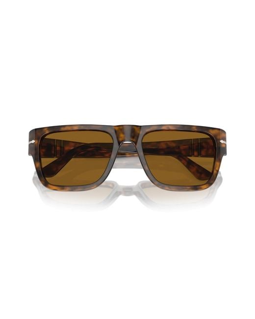 Persol Natural Square Sunglasses