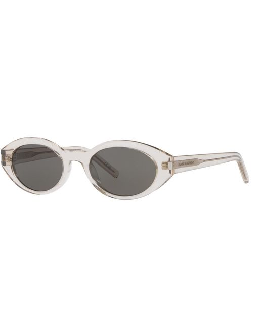 Saint Laurent Metallic Small Sunglasses