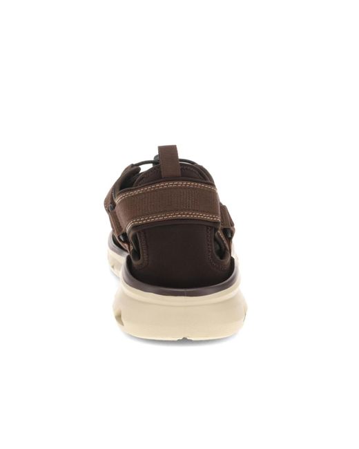 Dockers Brown Lionel Slip On Sandals for men