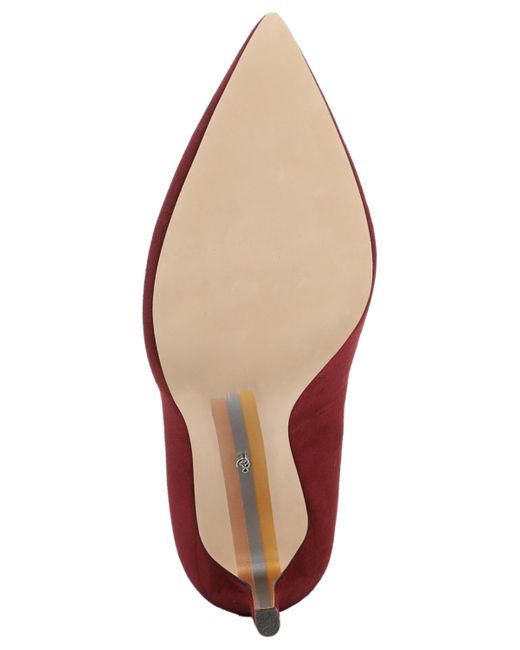 Sam Edelman Red Hazel Pumps