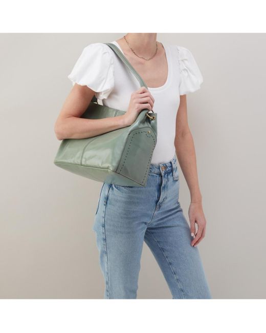 Hobo International Green Seneca Shoulder Bag