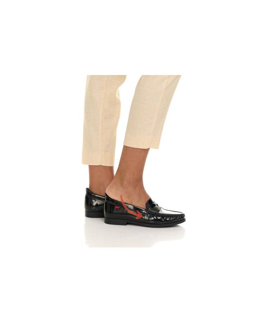 Marc Joseph New York Black Newbury Street Hands-free Slip On Technology Penny Loafers