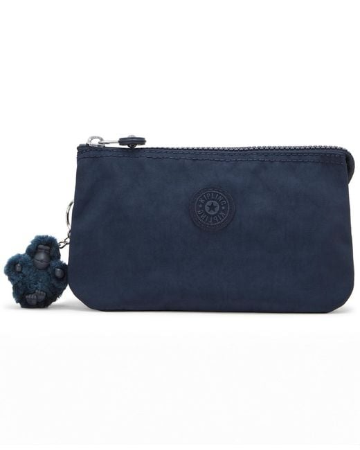 Kipling Blue Creativity Large Cosmetic Wallet