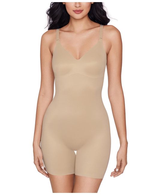 Miraclesuit Natural Shapewear Show Stopper Low Back All-in-one Bike Short 2442