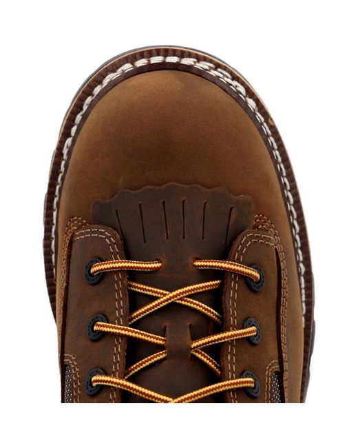 Georgia Boot Brown Ltx Logger Composite Toe Waterproof Work Boot for men