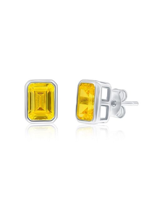 Simona White Sterling Silver
