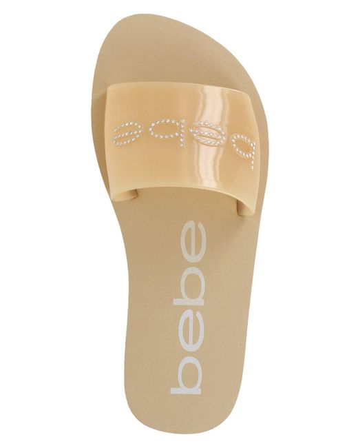Bebe Aranza Slides in Natural Lyst