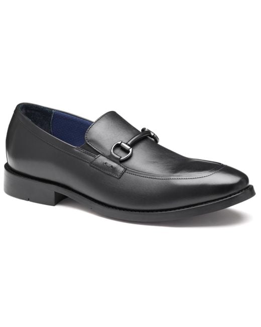 johnston and murphy black dress shoes Parker Plain Toe-Black The ultra Men's Johnston & Murphy Tyson