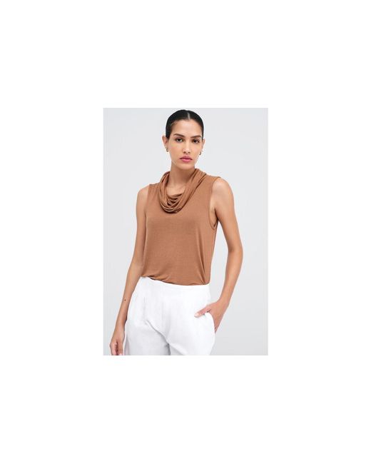 MARCELLA Black Callie Top