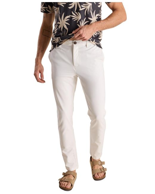 Chubbies The Vannas Everywhere Performance Pants in White for Men Lyst