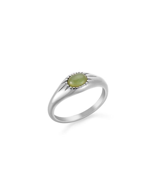 Atolea White Oasis Ring