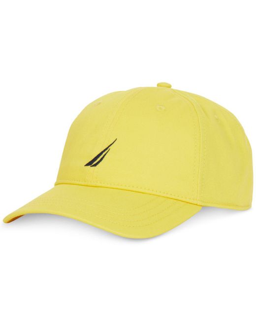 Nautica Yellow Baseball Hat for men