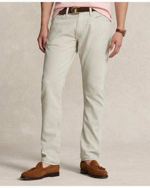 Polo Ralph Lauren Natural Sullivan Slim Garment-dyed Jeans for men