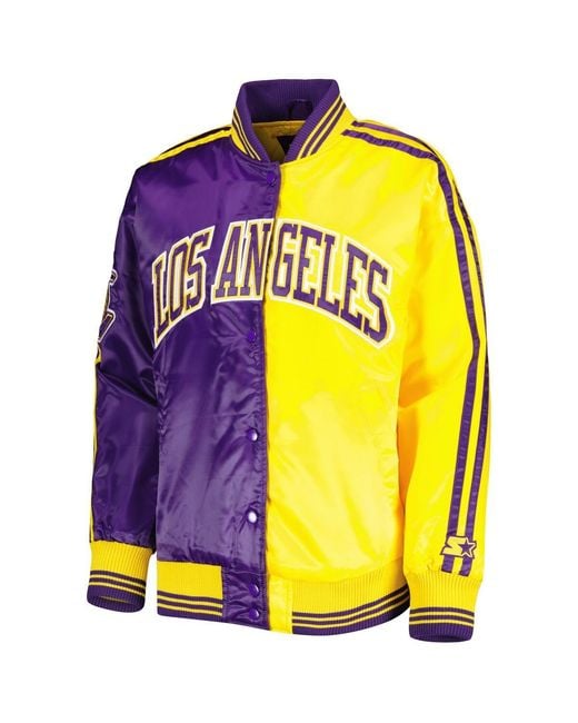 Starter Yellow Purple