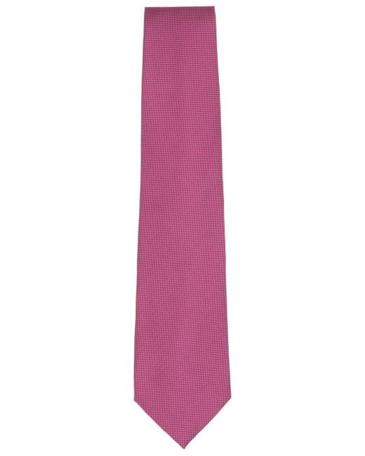 Brooks Brothers Pink B By Solid Pattern Classic Tie for men