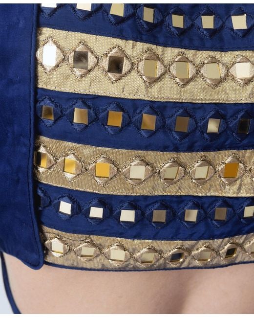 Ras Blue Lehenga Choli