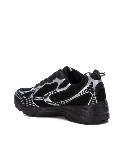 Xti Black Casual Sneakers By