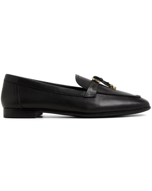 ALDO Black Ybilide Tassel Loafers