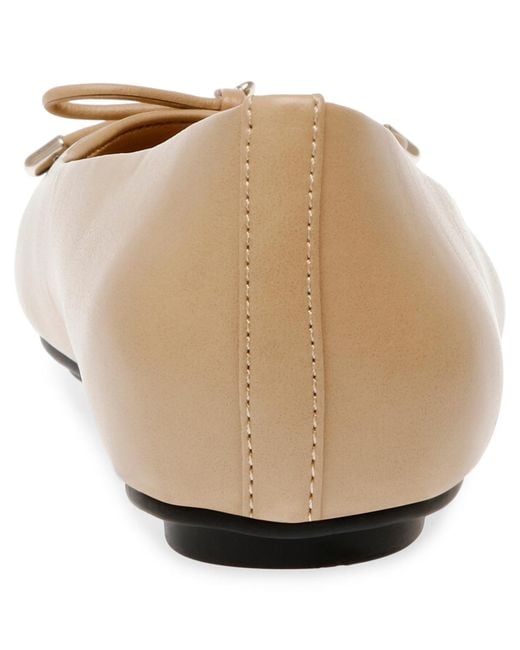 Anne Klein Multicolor Luci Cap Toe Ballet Flats