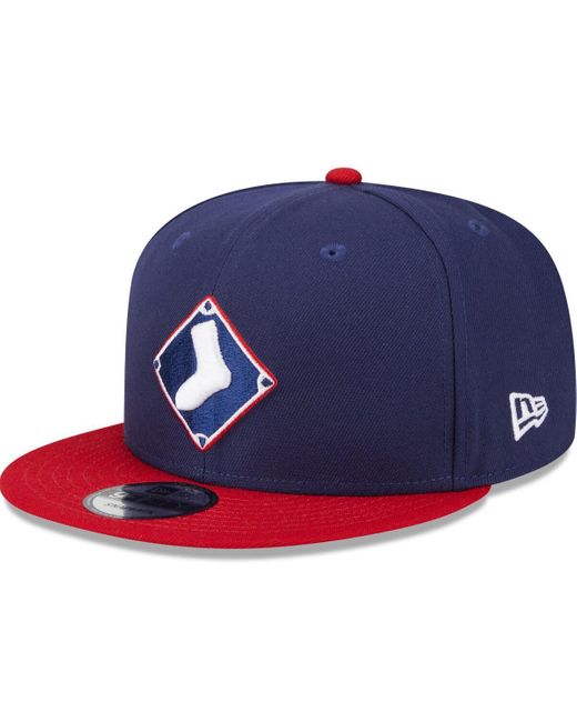 KTZ Blue Chicago White Sox 2024 Batting Practice 9fifty Snapback Hat for men