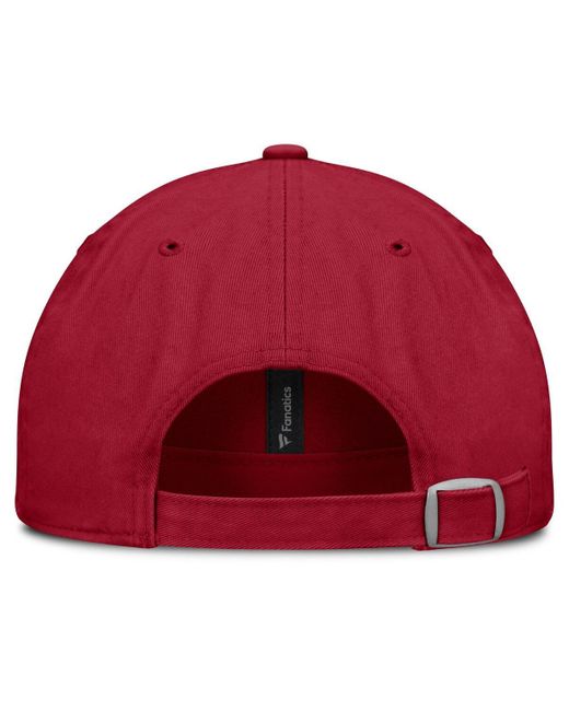 Fanatics Red Oklahoma Sooners Archer Adjustable Hat for men