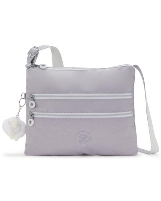 Kipling Gray Handbag Alvar Crossbody Bag