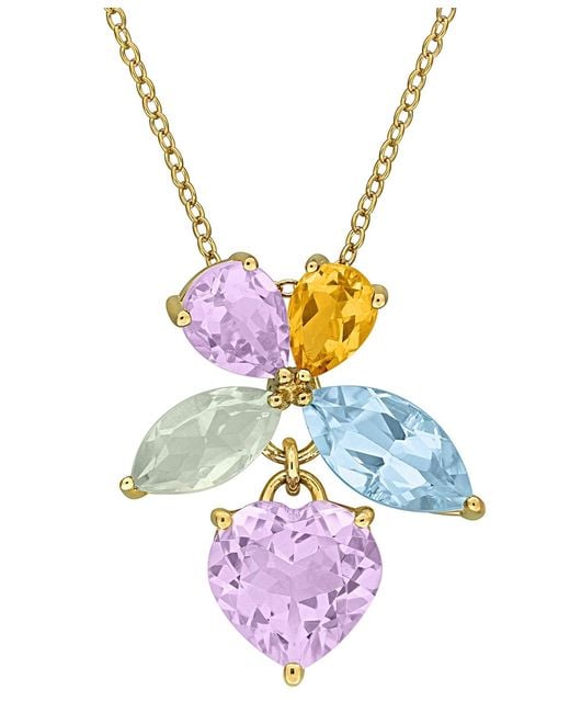 Macy's Metallic Multi-gemstone (7-5/8 Ct. T.w.