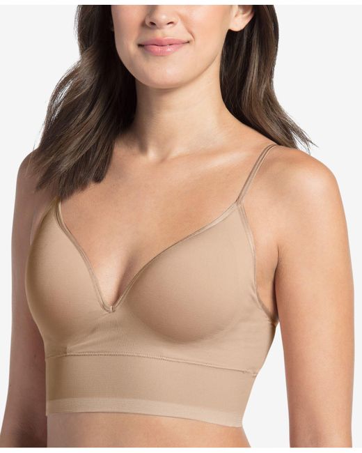 Jockey Natural Beauty Molded Cup Bralette With Back Closure 2455