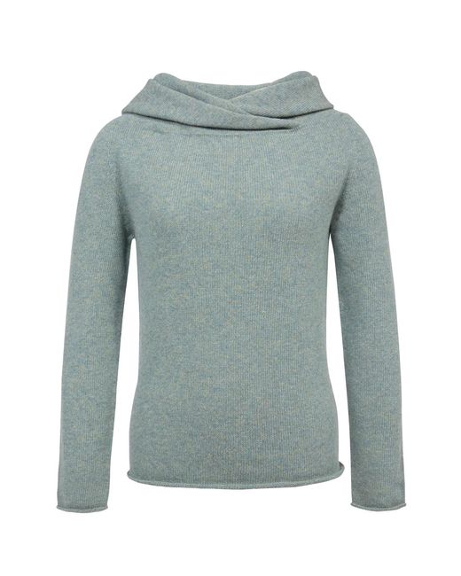 Celtic & Co. Gray Collared Slouch Sweater