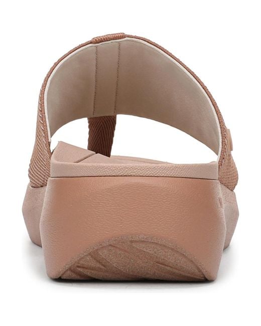 Vionic Brown Aqua Thong Sandals