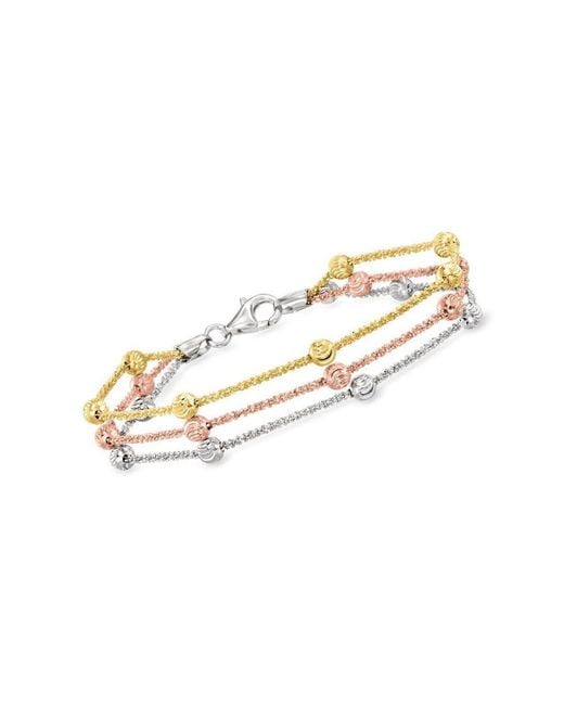 Simona Metallic Sterling Silver